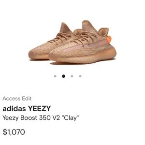 Adidas Yezzy Boost 350 Size Women: 7.5
